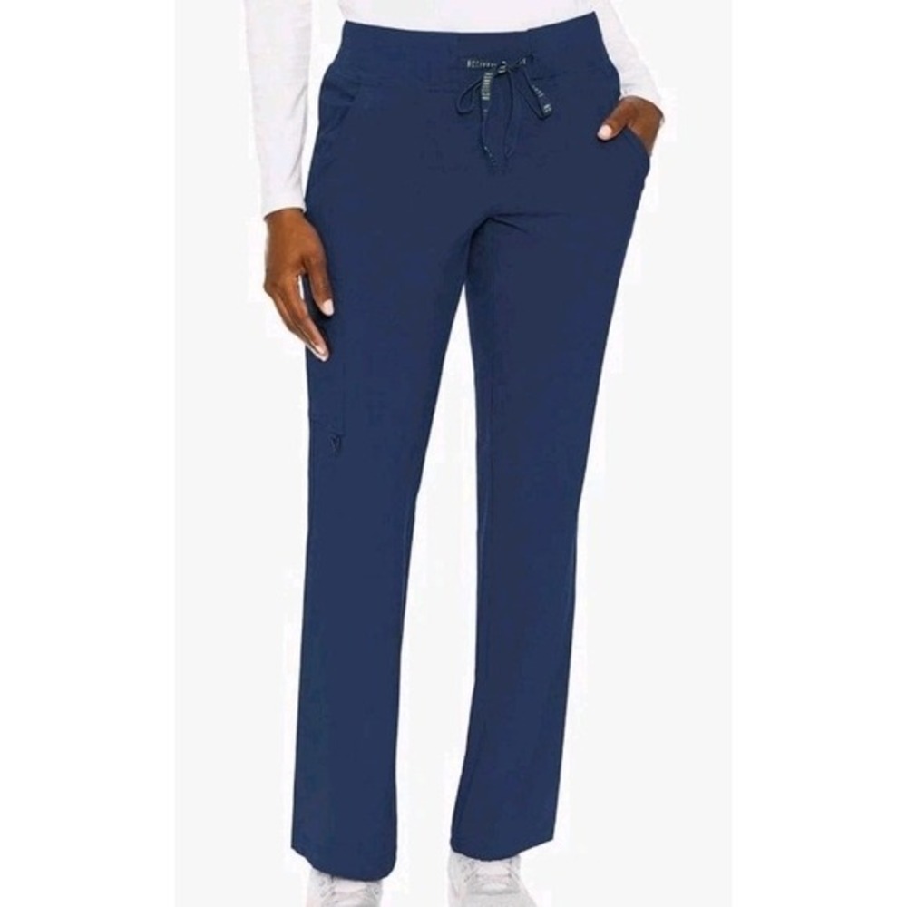 Med Couture Men's Performance 2 Cargo Scrub‎ Pant,Navy XSMALL 8734